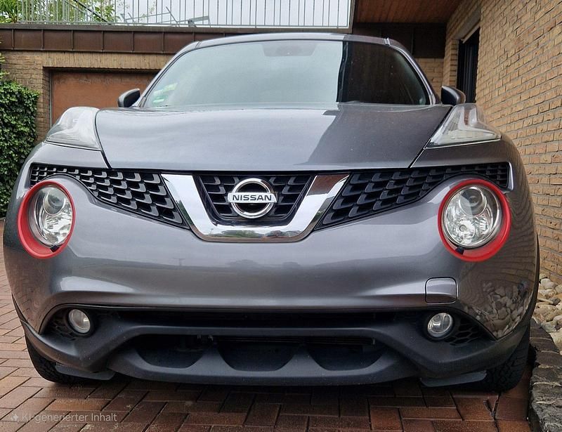 Grau Gebraucht 2014 Nissan Juke SUV | 7.200 € (Fairer Preis) - Bild 1/4
