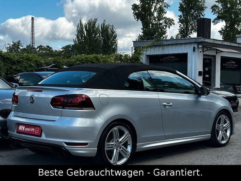 Gebraucht VW Golf Cabriolet R 265 PS (194 kW) 2015 Silber Cabrio