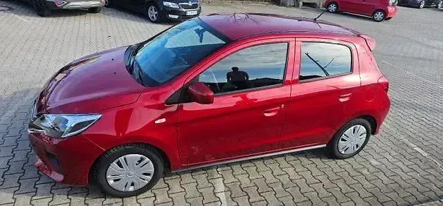 Gebraucht Mitsubishi Space Star Select 71 PS (52 kW) 2023 Rot Kleinwagen