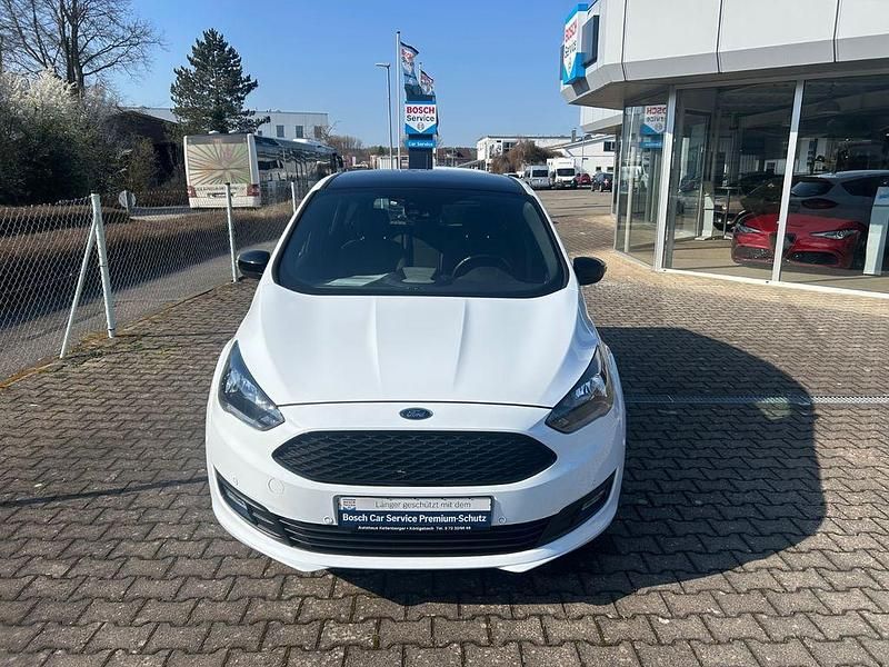 Gebraucht Ford C-MAX Sport 150 PS (110 kW) 2019 Weiß Van / Kleinbus