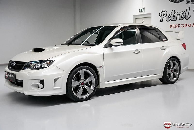 Gebraucht Subaru Impreza 300 PS (220 kW) 2010 Weiß Limousine