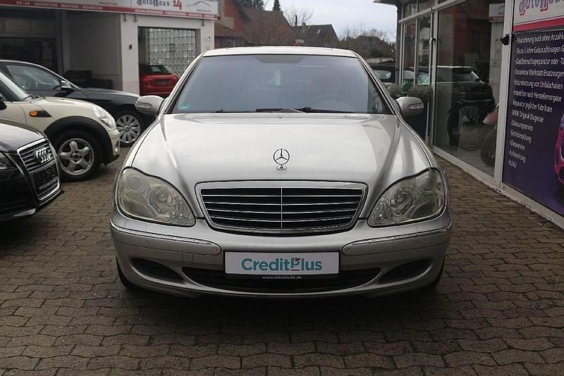 Gebraucht Mercedes S500 306 PS (225 kW) 2003 Grau Limousine