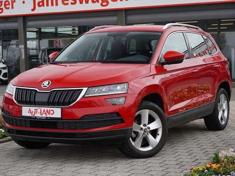 Gebraucht Skoda Karoq 116 PS (85 kW) 2019 Rot SUV