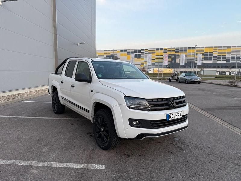 Gebraucht VW Amarok Dark Label 179 PS (131 kW) 2014 Weiß Pickup
