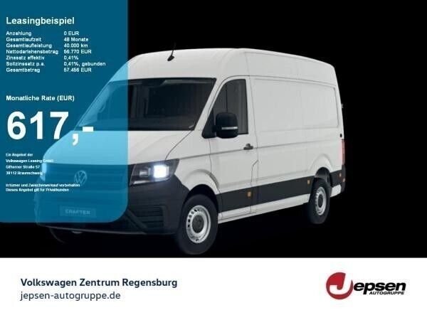 Weiß (candyweiß) Neu 2025 VW Crafter Van | 56.770 € - Bild 1/4