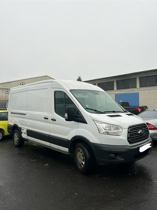 Weiß Gebraucht 2014 Ford Transit Van / Kleinbus | 5.500 € (Etwas zu teuer) - Bild 1/4