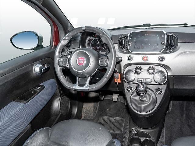 Gebraucht Fiat 500C Sport 69 PS (50 kW) 2021 Rot Cabrio