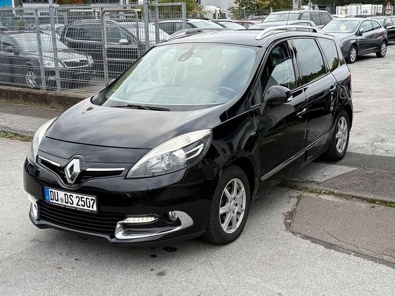 Gebraucht Renault Scénic III Bose Edition 131 PS (96 kW) 2014 Schwarz Van / Kleinbus