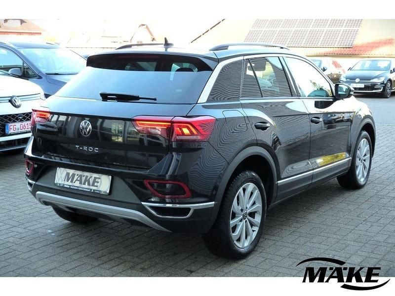 Gebraucht VW T-Roc Style 116 PS (85 kW) 2023 Deep black perleffekt SUV