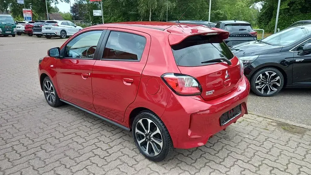 Gebraucht Mitsubishi Space Star Select+ 71 PS (52 kW) 2023 Rot Kleinwagen
