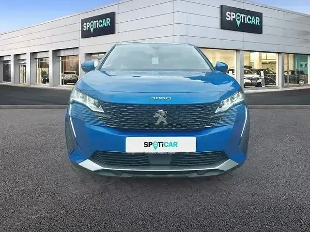 Gebraucht Peugeot 3008 Allure 224 PS (164 kW) 2021 Blau SUV