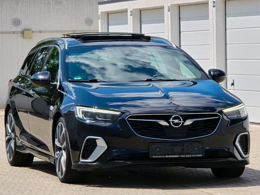 Gebraucht Opel Insignia 209 PS (153 kW) 2018 Schwarz Kombi