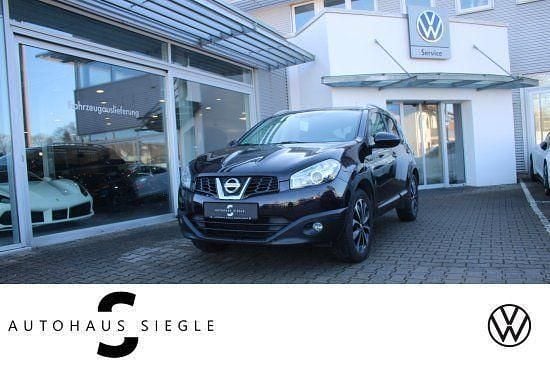 Schwarz Gebraucht 2010 Nissan Qashqai I-Way SUV | 4.890 € (Fairer Preis) - Bild 1/4