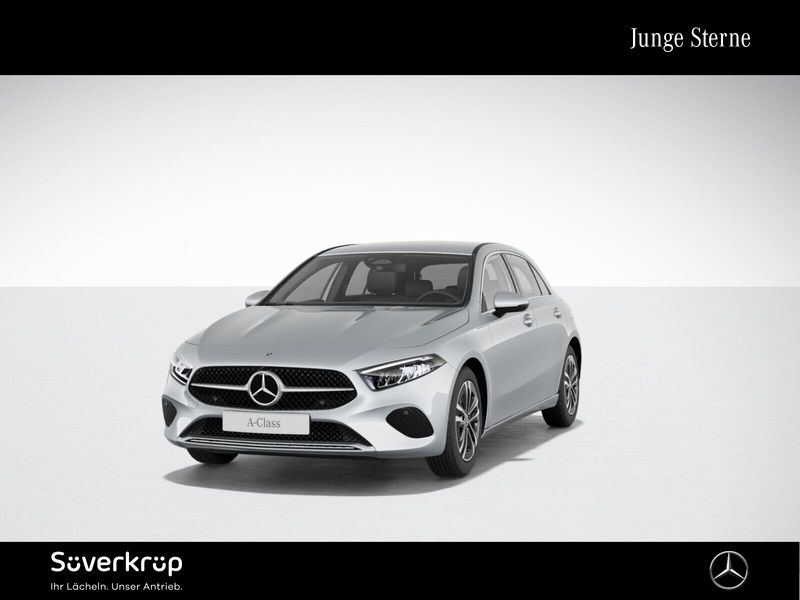 Silber Gebraucht 2023 Mercedes A200 Progressive Kleinwagen | 26.480 € (Guter Preis) - Bild 1/4