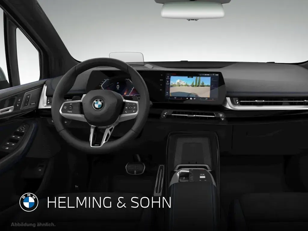 Gebraucht BMW 223 Active Tourer Sport Line 204 PS (150 kW) 2025 Grau Van / Kleinbus