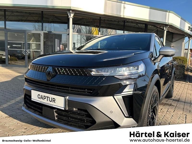 Neu Renault Captur Esprit Alpine 2025 Black pearlschwarz metallic, highlandgrau metall (schwarz) SUV