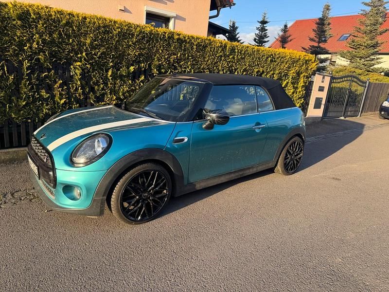 Gebraucht Mini Cooper Cabriolet 136 PS (100 kW) 2020 Grün Cabrio