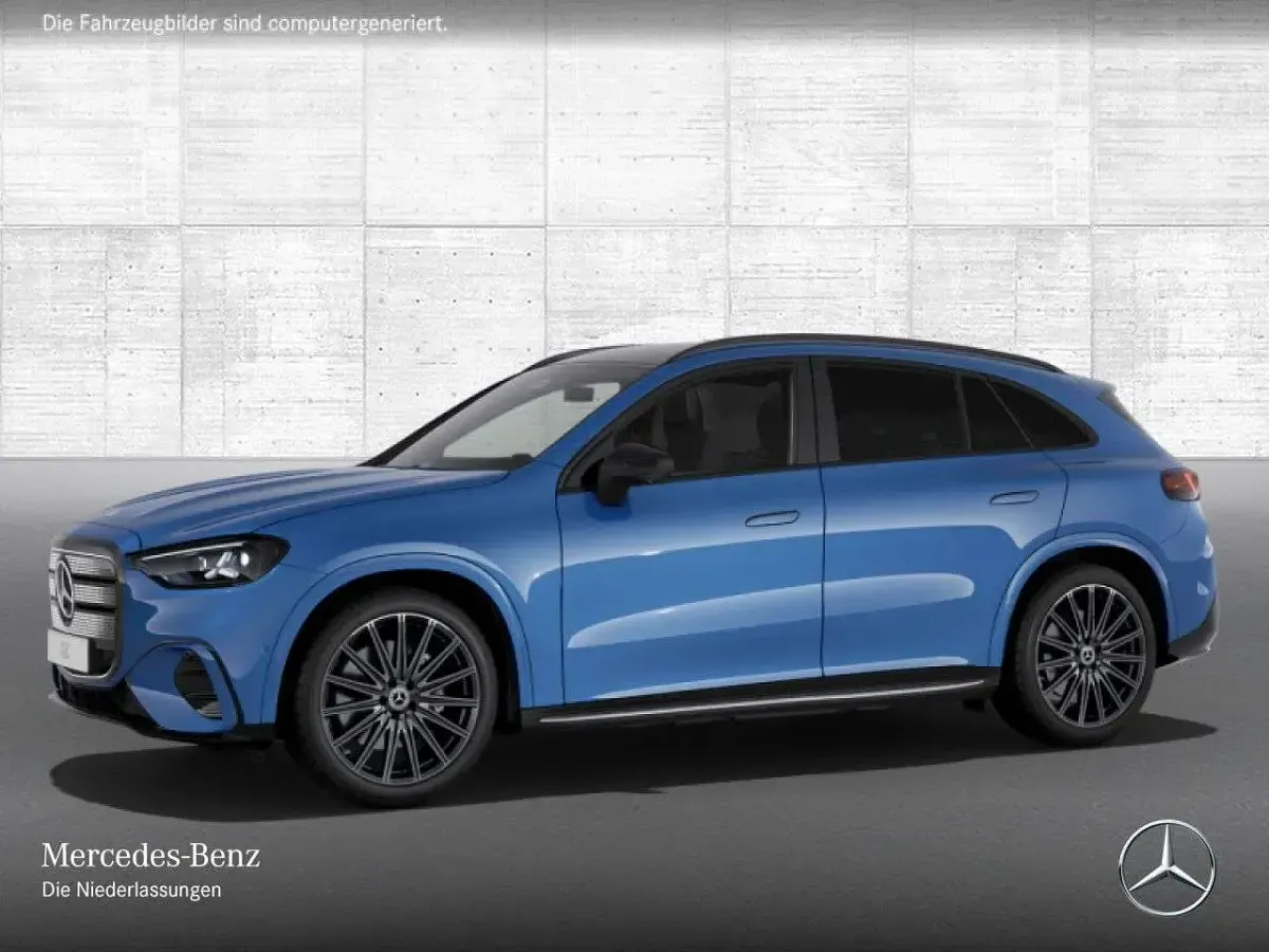 Gebraucht Mercedes GLC400d AMG 359 kW (489 PS) 2026 Blau SUV
