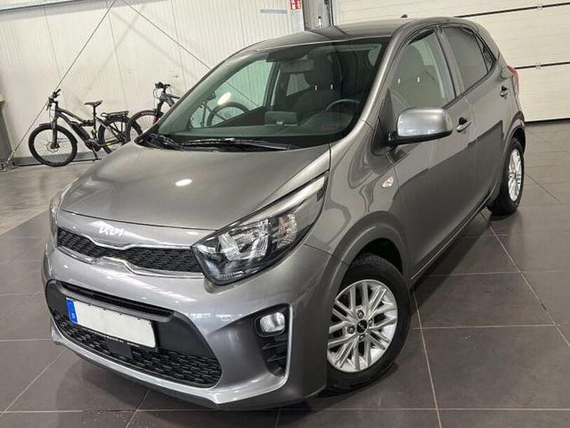 Grau Gebraucht 2022 Kia Picanto Kleinwagen | 13.995 € (Fairer Preis) - Bild 1/4