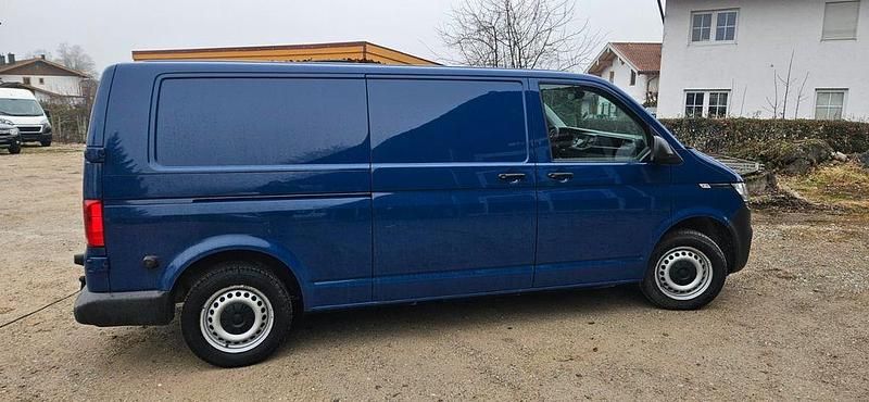 Gebraucht VW Transporter S 150 PS (110 kW) 2021 Blau Van