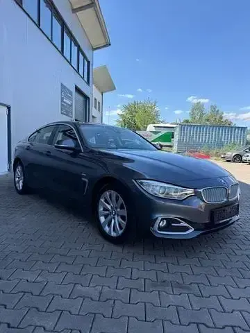 Gebraucht BMW 420 Gran Coupé Comfort Edition 184 PS (135 kW) 2014 Grau Coupé