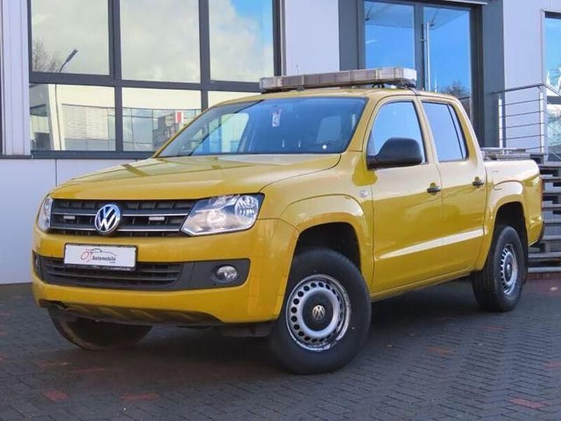 Gebraucht VW Amarok 180 PS (132 kW) 2015 Gelb Abholung