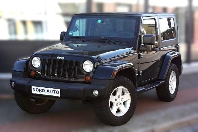 Gebraucht Jeep Wrangler Sahara 177 PS (130 kW) 2008 Schwarz SUV