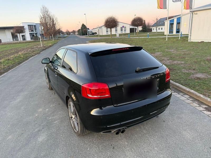 Gebraucht Audi A3 S-Line 163 PS (119 kW) 2009 Schwarz Kleinwagen