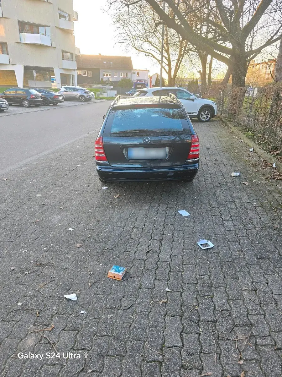 Gebraucht Mercedes C200 Classic 163 PS (119 kW) 2002 Kombi