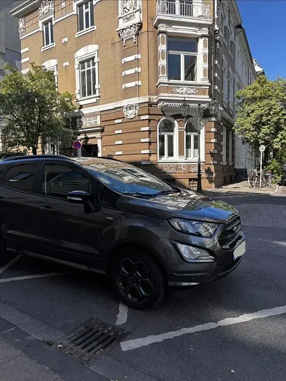 Gebraucht Ford Ecosport ST-Line 125 PS (91 kW) 2020 Grau SUV