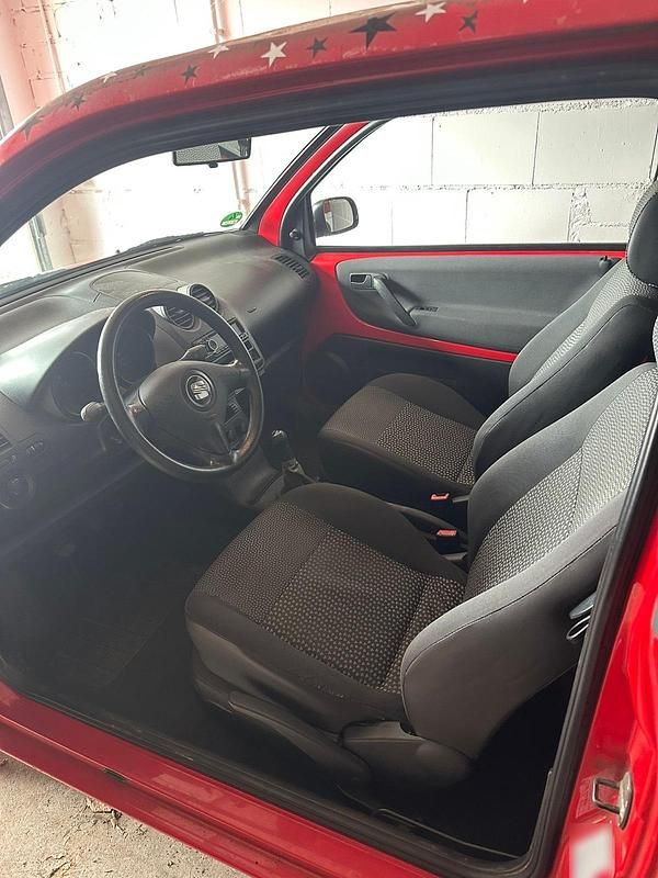 Brugt Seat Arosa 37 HK (27 kW) 2003 Rød Hatchback