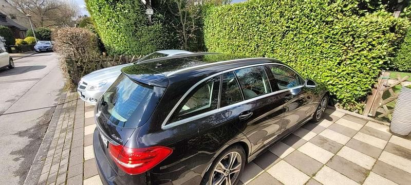 Gebraucht Mercedes C400 AMG line 333 PS (244 kW) 2017 Schwarz Kombi