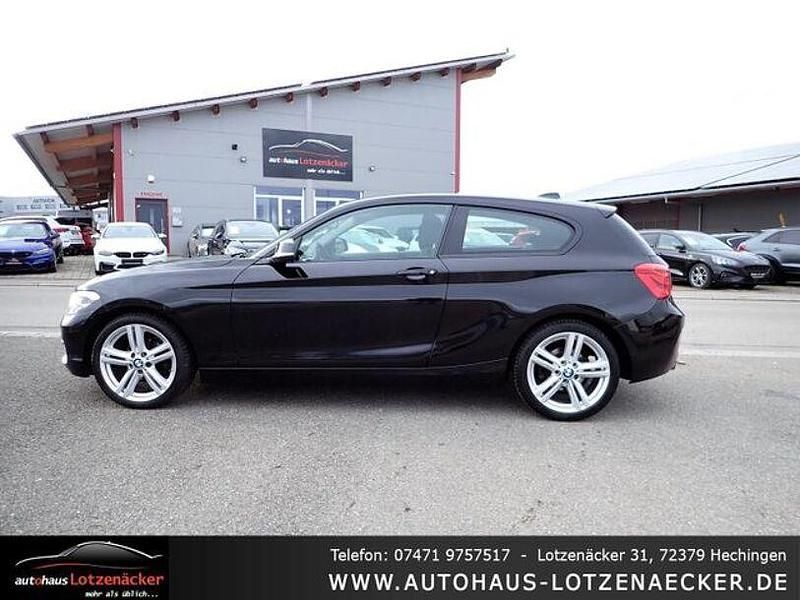 Gebraucht BMW 118 Advantage 136 PS (100 kW) 2018 Schwarz Kleinwagen