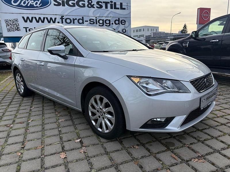 Gebraucht Seat Leon ST Style 110 PS (80 kW) 2015 Estrella silber Kombi