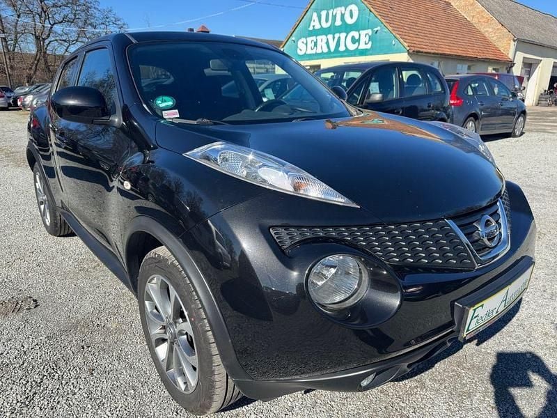 Gebraucht Nissan Juke Tekna 110 PS (80 kW) 2013 Schwarz SUV