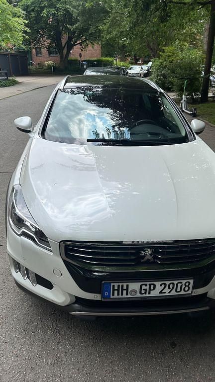 Gebraucht Peugeot 508 SW S 181 PS (133 kW) 2017 Weiß Kombi
