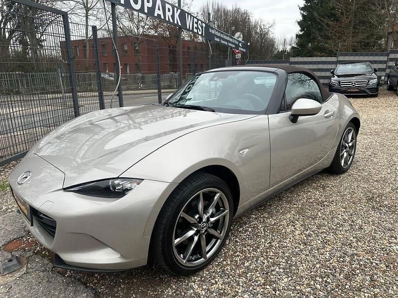 Braun Gebraucht 2023 Mazda MX5 Kazari Cabrio | 27.800 € (Guter Preis) - Bild 1/4