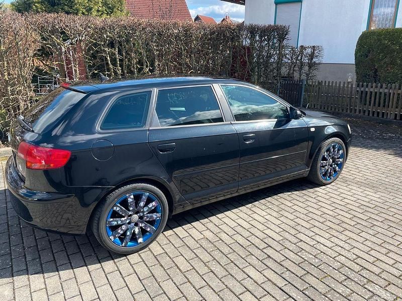 Second-hand Audi A3 Ambition 170 CP (125 kW) 2008 Negru Hatchback