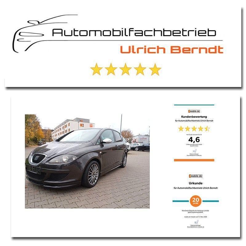 Gebraucht Seat Altea Reference 102 PS (75 kW) 2005 Schwarz Van / Kleinbus