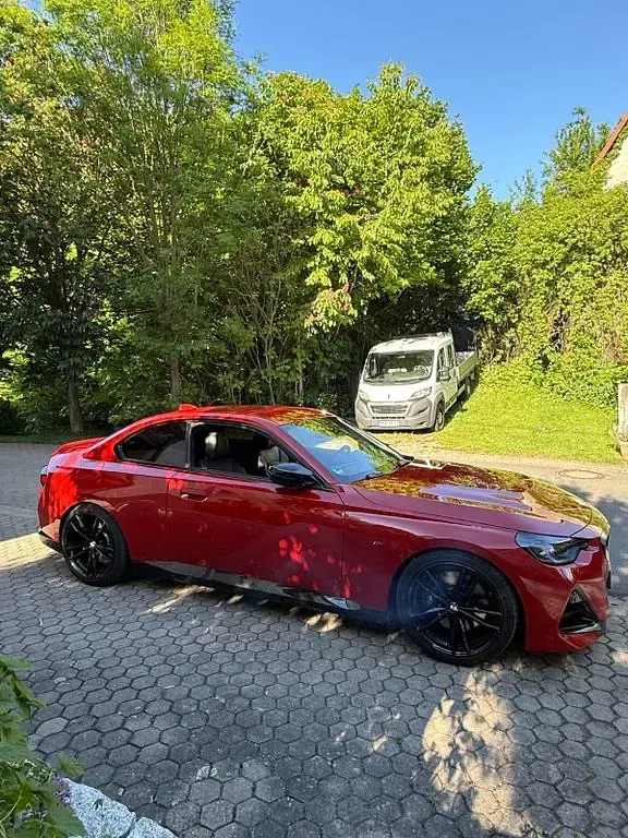 Gebraucht BMW M240 M Sport 374 PS (275 kW) 2022 Rot Coupé