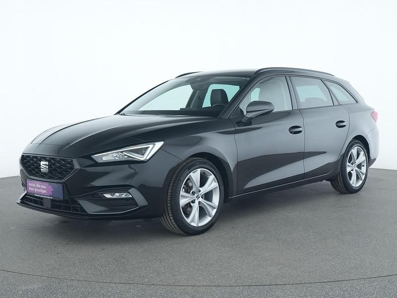 Gebraucht Seat Leon FR 150 PS (110 kW) 2022 Mitternachtsschwarz Kombi
