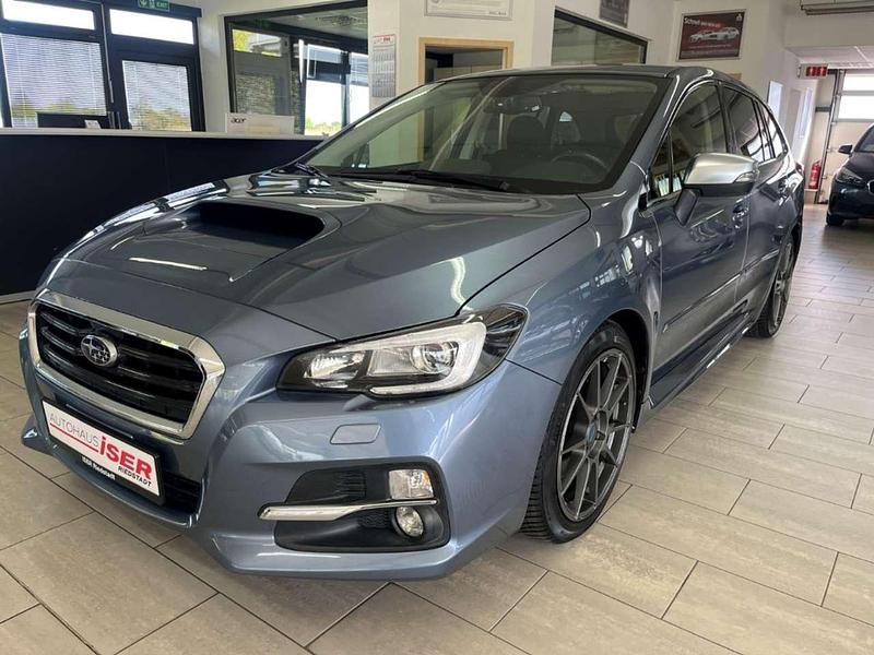 Gebraucht Subaru Levorg Comfort 170 PS (125 kW) 2016 Steel blue grey Kombi