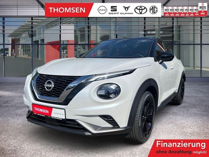 White/black black Neu 2025 Nissan Juke 360º SUV | 29.584 € (Teuer) - Bild 1/4