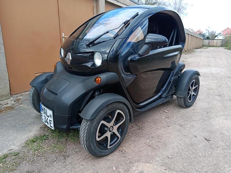 Schwarz Gebraucht 2016 Renault Twizy Kleinwagen | 3.750 € (Superpreis) - Bild 1/4