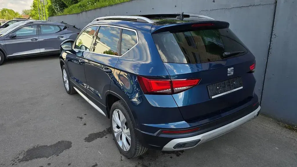 Gebraucht Seat Ateca 150 PS (110 kW) 2022 Blau SUV