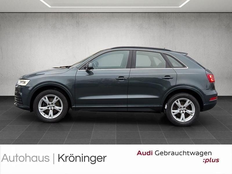 Gebraucht Audi Q3 Sport 220 PS (161 kW) 2017 Camouflagegruen metallic SUV