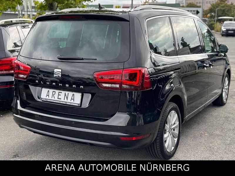 Gebraucht Seat Alhambra Style 150 PS (110 kW) 2017 Deep black Van / Kleinbus