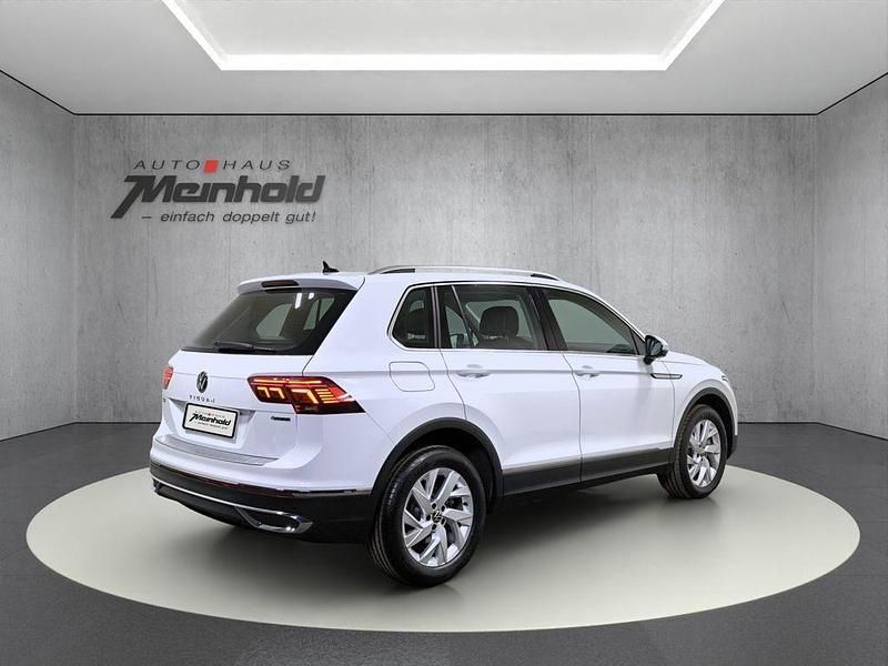 Gebraucht VW Tiguan Elegance 200 PS (147 kW) 2021 Weiß SUV