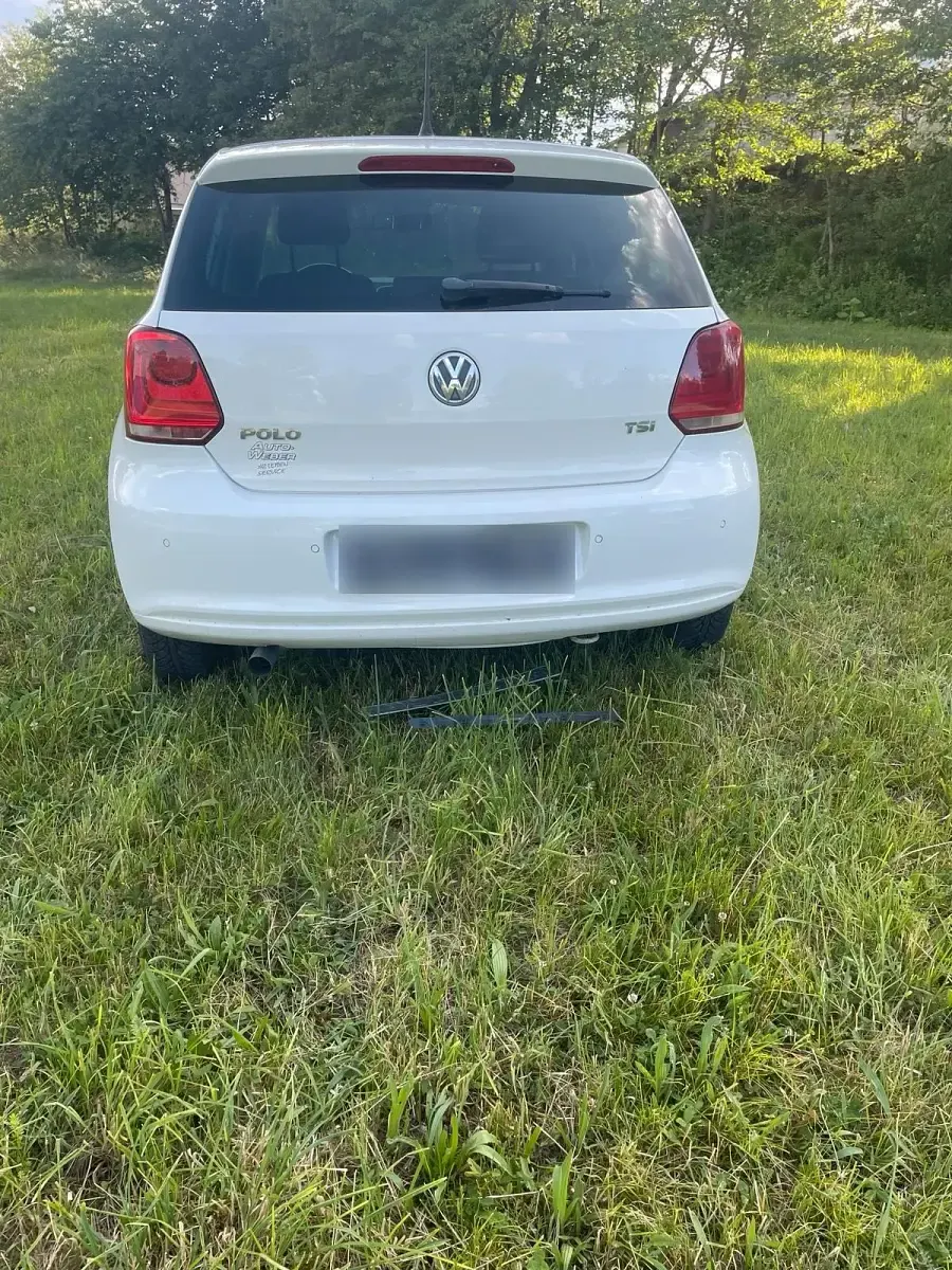 Gebraucht VW Polo Match 95 PS (69 kW) 2012 Weiß Kleinwagen