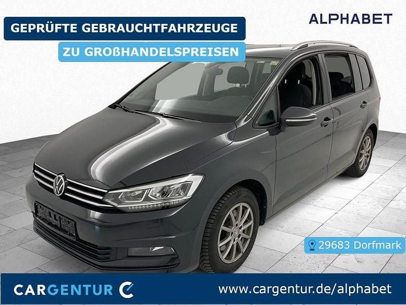Uranograu Gebraucht 2021 VW Touran Comfortline Van / Kleinbus | 21.690 € (Superpreis) - Bild 1/2